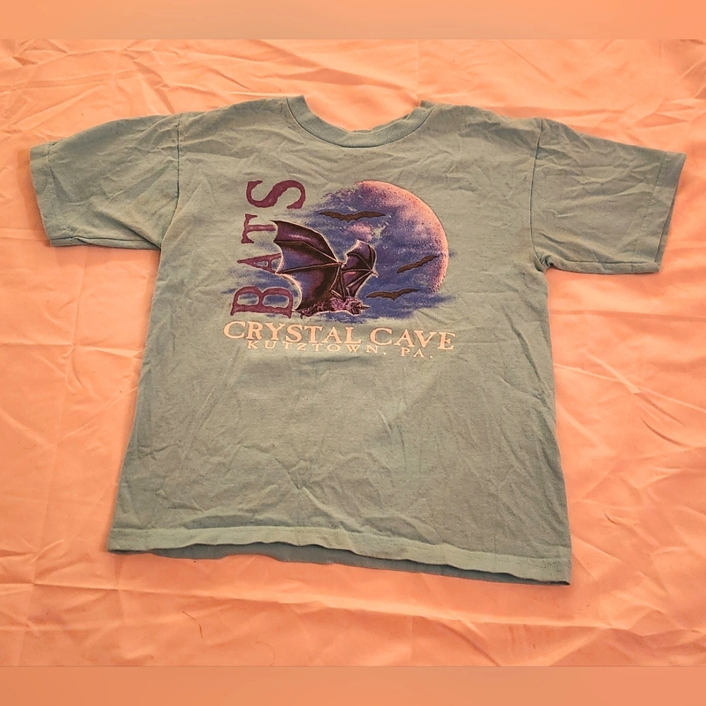 Light Blue Crystal Cave T-Shirt